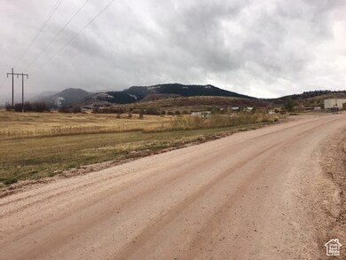 View of road with a mountain view