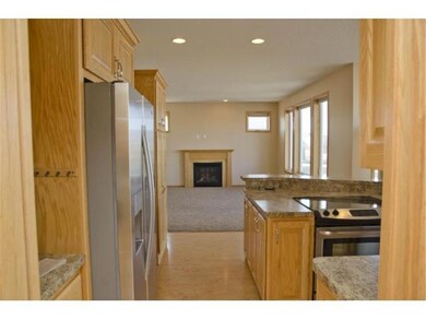 Kitchen to Living room view