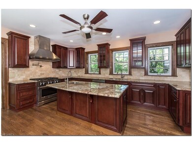 Beautifully updated kitchen.