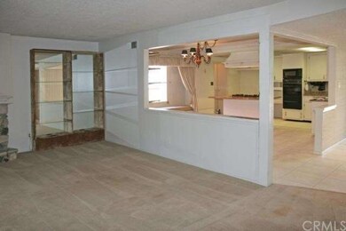 Living Room view of Dining Room.  Open and spaciou