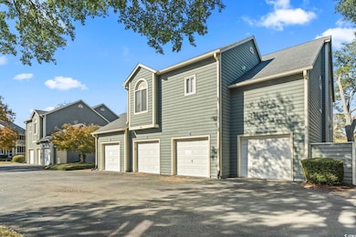 View of front of home with an attached garage