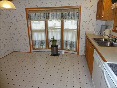 This shows the large space available for a table a