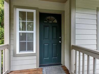 Covered Porch Entrance