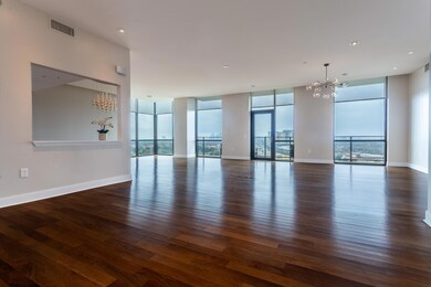 Two Living areas with new pass-through bar