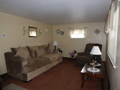 Living Room. SPACIOUS ROOMS