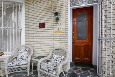 Relax on your Covered Front Porch and Chat with Ne