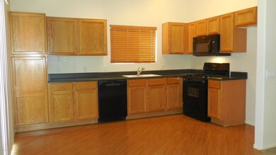 Nicely Appointed Kitchen