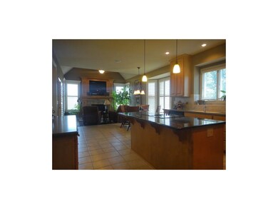 Kitchen view into Hearth