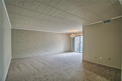 Living room and dining room combination with new c