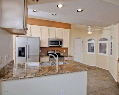 Kitchen w/ eating area