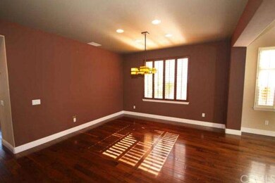 Formal Dining Room is approx. 13' x 17'.  Solid wa
