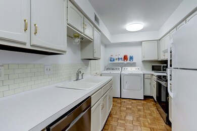 Spacious kitchen with ample storage. Notice the in
