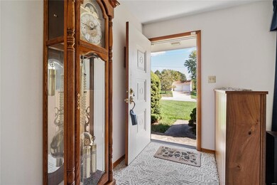 Front door.