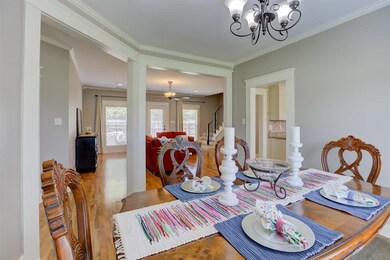 Vintage Corner Block Wood Accents