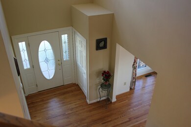 IView from top of stairs