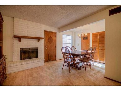 Dining Room. Dining/living combo with fi
