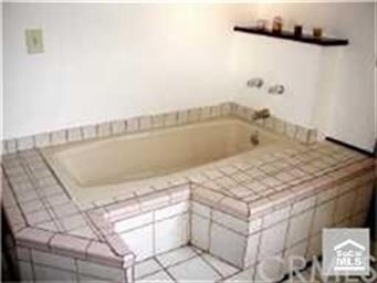 Master bathroom also has separate shower
