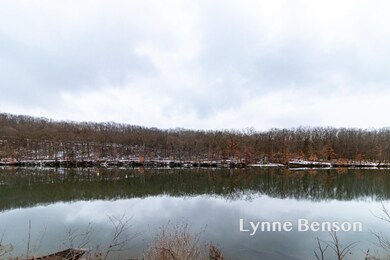 Winter River View