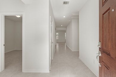 Entrance to the home