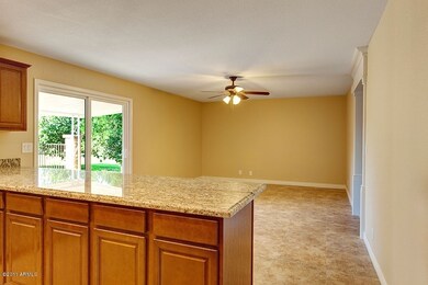 Great room from kitchen