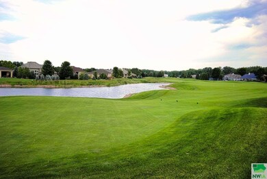Views f the 11th hole on the golf course