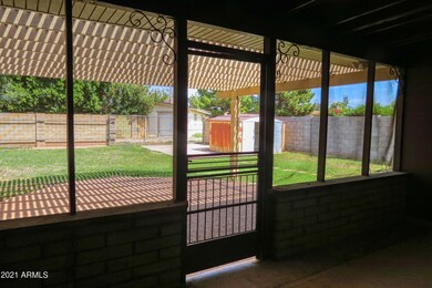 Screened in Porch