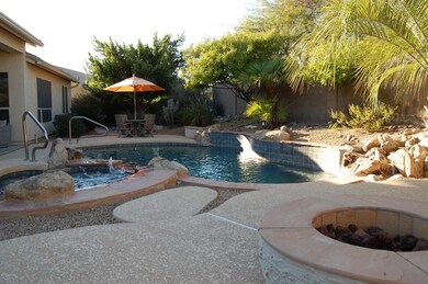 Pool & Firepit