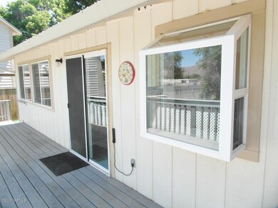 Back patio