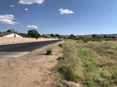Looking South down Norma