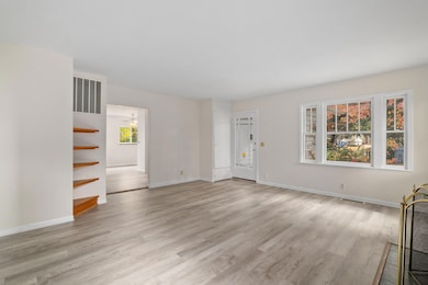 Front Door Living Room