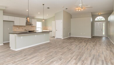 Open Floor Plan