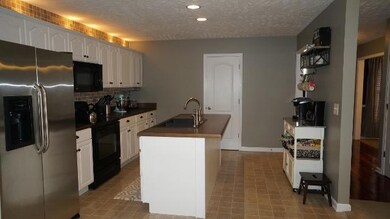Kitchen with Pantry