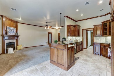 Another view of the main living areas.