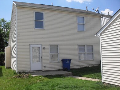 Rear Patio
