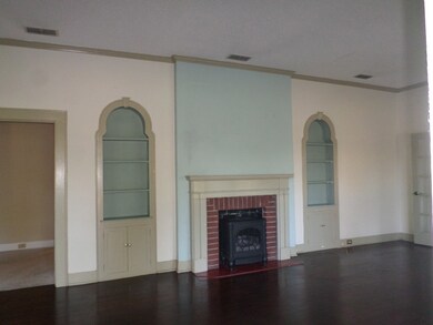 Built-ins on Both Sides Of Fireplace