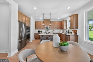 Stock photo of gourmet kitchen