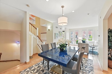 Bright & Open Dining Space