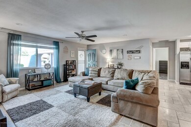 Open Entertaining Floorplan
