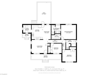 1268 Old Mill Ford Trail, Asheboro, NC 27205 - photo 3