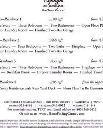 Starting prices as of May 27, 2015.  Prices and av