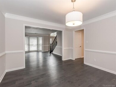 Separate dining room gives space for more formal e