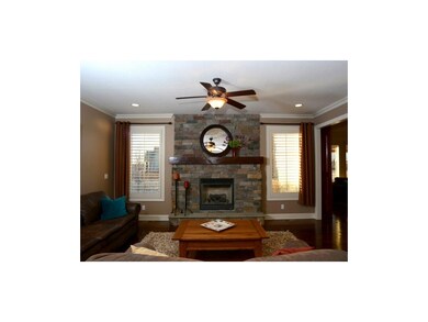 Hearth room fireplace!