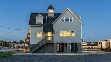 Front of Structure