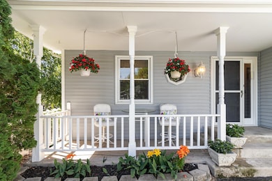 Front porch for chatting with neighbors or taking fresh air