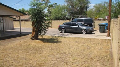Backyard Paking View