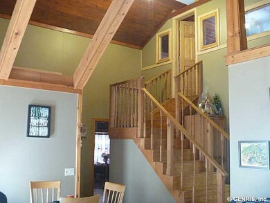 Den. Stairway to den