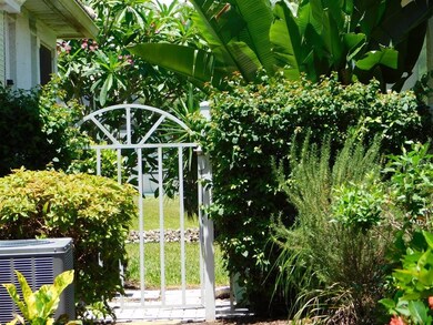 Your private little side patio!