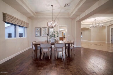 Formal Dining leads to Butler's Pantry