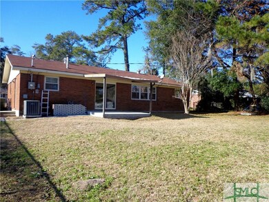 Backyard is Spacious and Fenced.