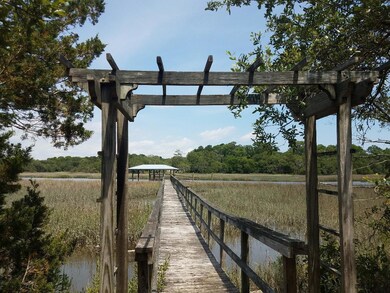 Dock in place